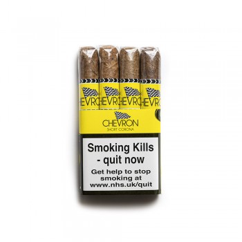 Chevron Short Corona Cigar - Pack of 4